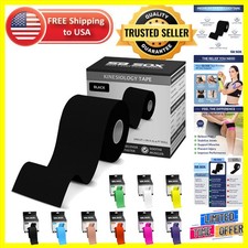 Gentle Cotton Kinesiology Tape Roll - 16ft, Latex-Free, All-Day Muscle Support 3.31 per gallon