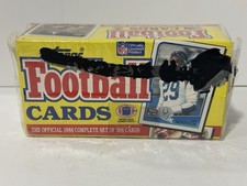1988 Topps Football Complete Set Factory Sealed Bo Jackson Rookie RC