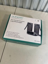 QUINEAR Air Compression Leg Massager QN-005A Circulation Calf Wraps - Complete