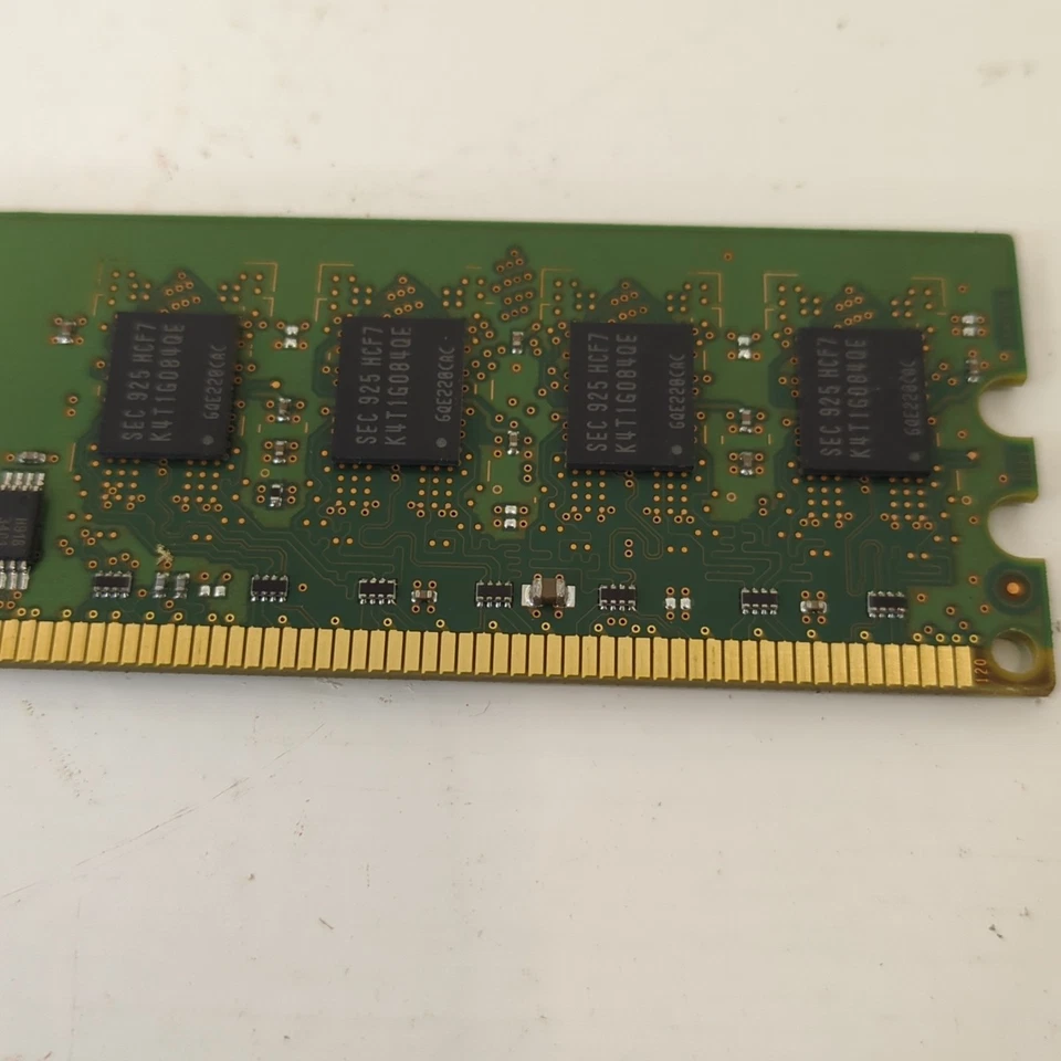 Samsung 2GB PC2-6400U-666-12-E3 DDR2 Desktop RAM M378T566EH3-CF7 0925 Untested - Image 3 of 4