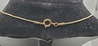 Vintage Signed Gold Heart Locket Pendant Necklace Rhinestones Love Monet  — photo 5
