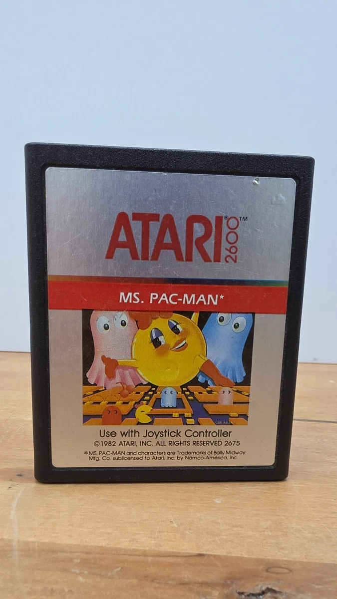 Atari 2600 Ms. Pac-Man Video Games for sale - eBay