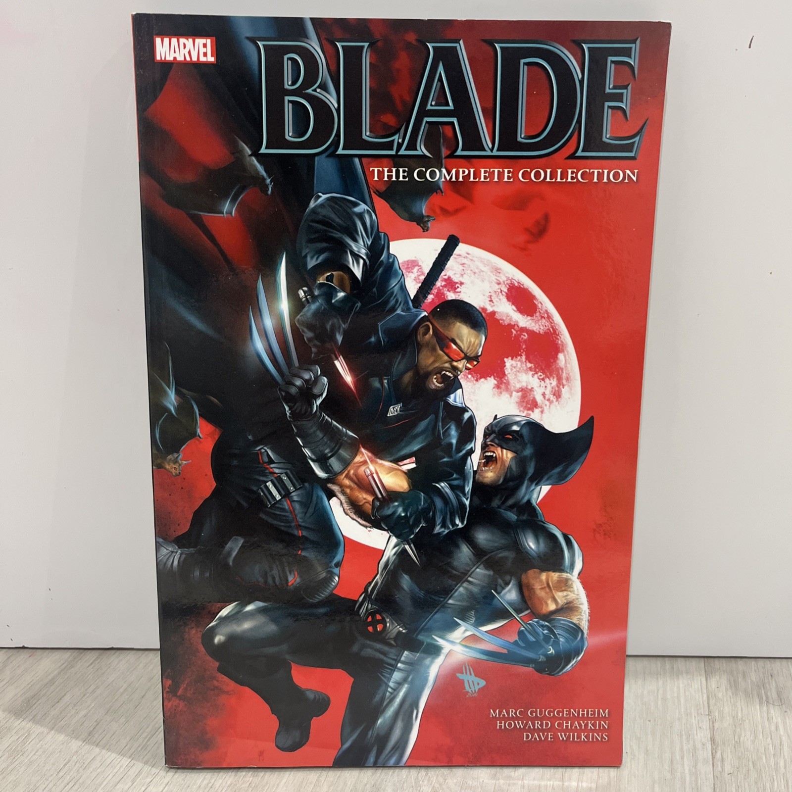 Blade By Marc Guggenheim: The Complete Collection by Marc Guggenheim (Paperback,