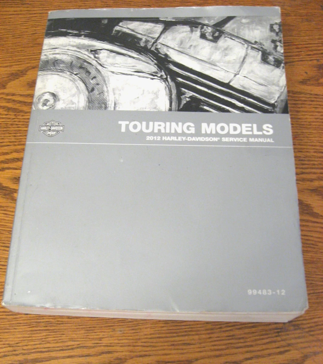 Harley-Davidson 2012 Repair Motorcycle Manuals and Literature for