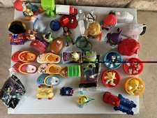 Huge Lot Vintage Kids Meal Happy Meal Toys Mcdonalds Burger King