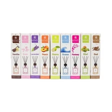 Classic Rose Reed Diffuser 3.72 oz (110ml) | Long-Lasting Home Fragrance with