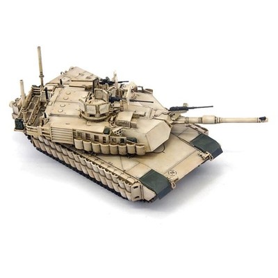 1/72 Hardened US M1A2 SEP Abrams TUSK II Main Battle Tank, Finished Model