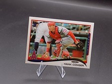 2014 Topps - Hank Conger #549