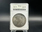 1927 $1 Peace Dollar - ANACS MS64 - Old Holder - Free Shipping