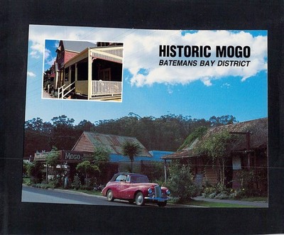 P0564 Australia NSW Batemans Bay Area Mogo Township MV postcard