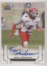 2015 Leaf Draft Auto Dres Anderson #BA-DA1 Auto 2u3