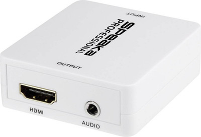 SpeaKa Professional Audio Extraktor HDMI - HDMI Klinke Cinch 1920 x 1080 Pi322
