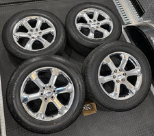 Ford F-150 Lariat Chrome 20" OEM Factory Wheels Tires Rims Platinum Limited TPMS