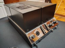 McIntosh MC2100 Solid State Stereo Power Amplifier - Pro Bench Tested / Cleaned