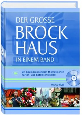 Der Grosse Brockhaus in einem Band