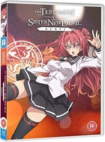 Testament Of Sister New Devil Burst - Dvd - F600Z