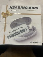Otc Hearing Aids With Rechargeable Amp Sound 80h Wireless Charging Case White