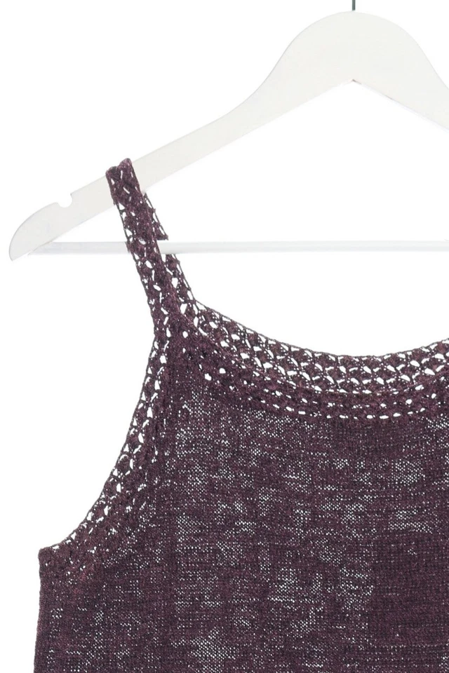 CANADA Stricktop Damen Top Gr. DE 40 braun Casual-Look - Bild 3 von 4