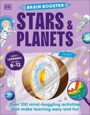 Brain Booster Stars and Planets, DK, Paperback