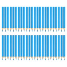 Sky Blue Colored Pencils Set,48 Pcs Oil Color Pencils