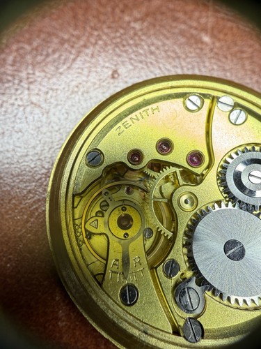 ZENITH Wristwatch Automatic Movement 4044498 Running - Picture 6 of 10