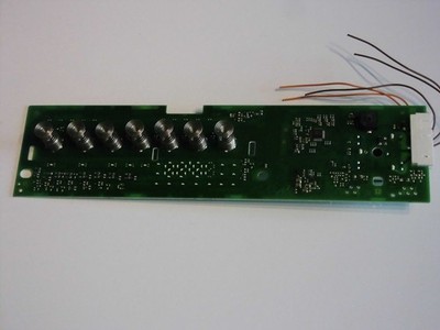 Bedienelement E1228208 OC-106H 9001079430 Waschmaschine Siemens IQ300 WM14N121