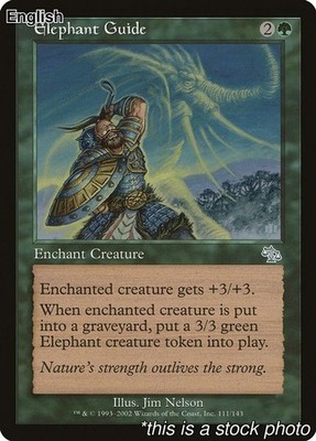 EN Elephant Guide 111 Judgment Uncommon LP