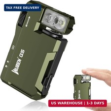 WUBEN G5 Rechargeable EDC Flashlight, Powerful RGB Flashights, 400 Lumens Portab