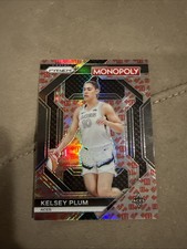 2024 Prizm WNBA Monopoly Kelsey Plum Red Dice SSP Prizm