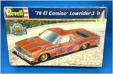 M39 Sealed vtg Revell 1978 Chevy El Camino Lowrider 1/24 Kit model 85-2979 2000