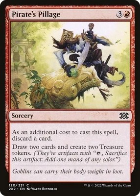 Pirate's Pillage Double Masters 2022 Regular