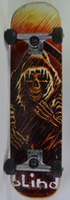 RARE Blind Skateboard Raining Blood - Complet...