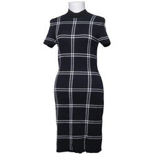 Abercrombie & Fitch, Kleid, Größe: M, Schwarz/Weiß, Polyamid/Viskose #4Oo