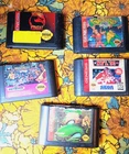 Vintage Sega Genesis Game Lot Untested