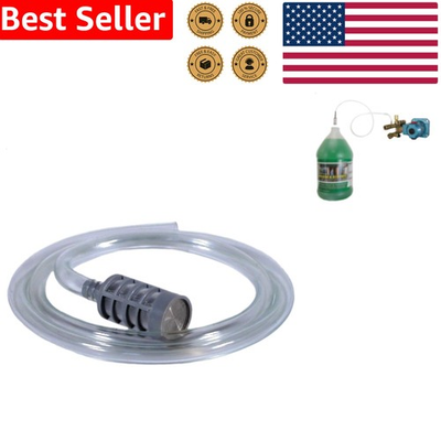 #ad Pressure Washer Soap Tubing Kit Gray 3ft Plastic Hose Suction Filter Replacement $15.70