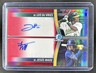 2025 Bowman Draft Leo De Vries Jesus Made Chrome Dual Auto Red Refractor #/5