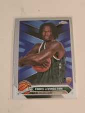 2023-24 Topps Chrome - Chris Livingston #46 (RC)