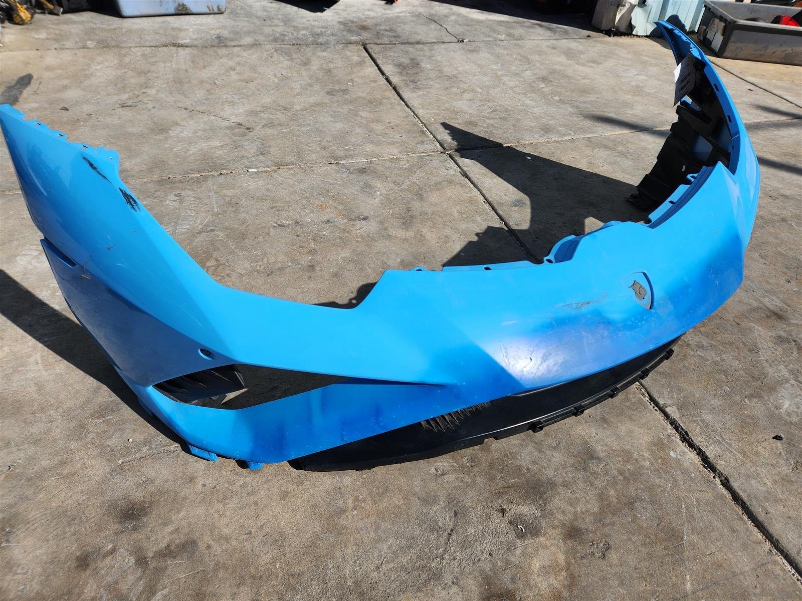 2020-2021 Lamborghini Huracan Front Bumper Cover 2Wd Evo 4T0807103m