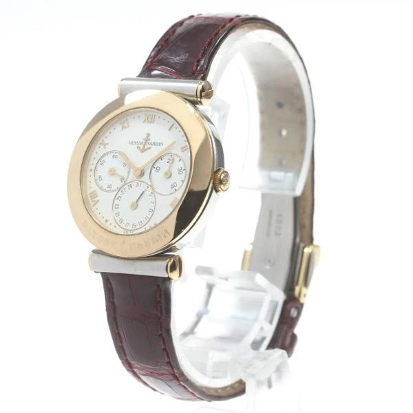 Ulysse Nardin — Ulysse Nardin 175-22 30mm SS White Dial Automatic Watch #C16036