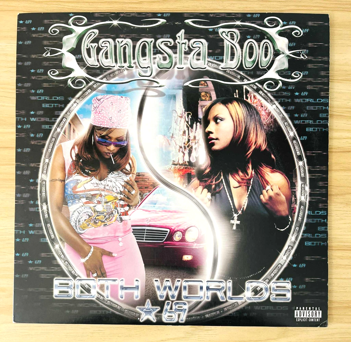 Gangsta Boo / Both Worlds, Star 69 US 2LP Vinyl 2001 Loud Records