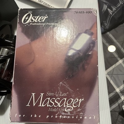 OSTER Professional Product Stim-U-lax Model 103 Personal Massager