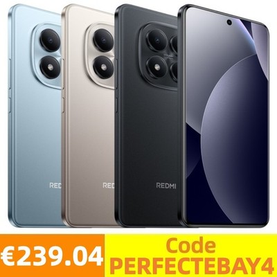 Xiaomi Redmi Note 15 Pro 4G Smartphone 12GB 512GB 6,77'' AMOLED 200MP 6500mAh NFC