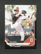 Tarik Skubal Black /10 - 2025 Topps Now Road to Opening Day #OD-71 Tigers