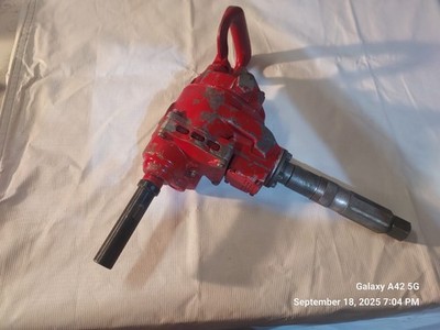 CHICAGO PNEUMATIC CP-315RA GUL AIR DRILL 350 KPM 