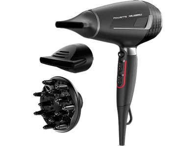 Secador - Rowenta x Karl LagerfCV887LF0 K/Pro Stylist, 2200 W, Motor AC Pro, 2 - Imagen 1 de 4