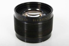 Kodak 81mm f/4.5 Printing Ektar-like Lens