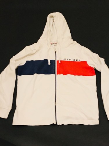 🔥Tommy Hilfiger VINTAGE 90s BIG FLAG 