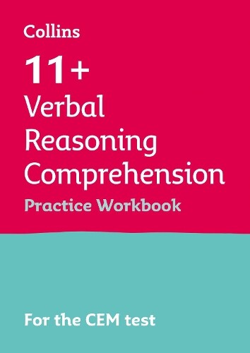 Thumbnail - 11+ Verbal Reasoning Comprehension Practice Workbook (taschenbuch)