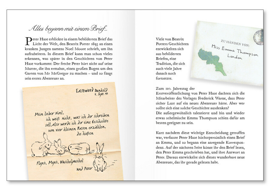 Thumbnail - Peter Hase - Ein Neues Abenteuer: Geschenkbuch-ausgabe Emma Thompson