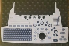 GE LOGIQ E9 Lower Operator Control Panel Assembly REF# 5208000-3 Cable included.
